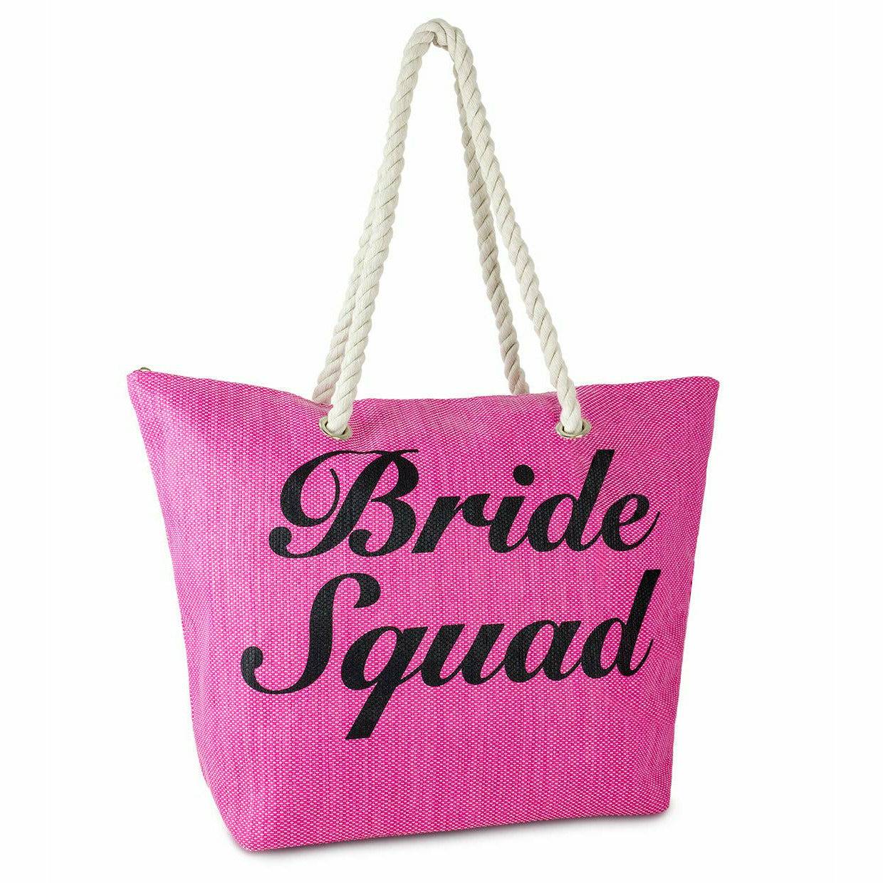 Bridal Beach Tote Bag