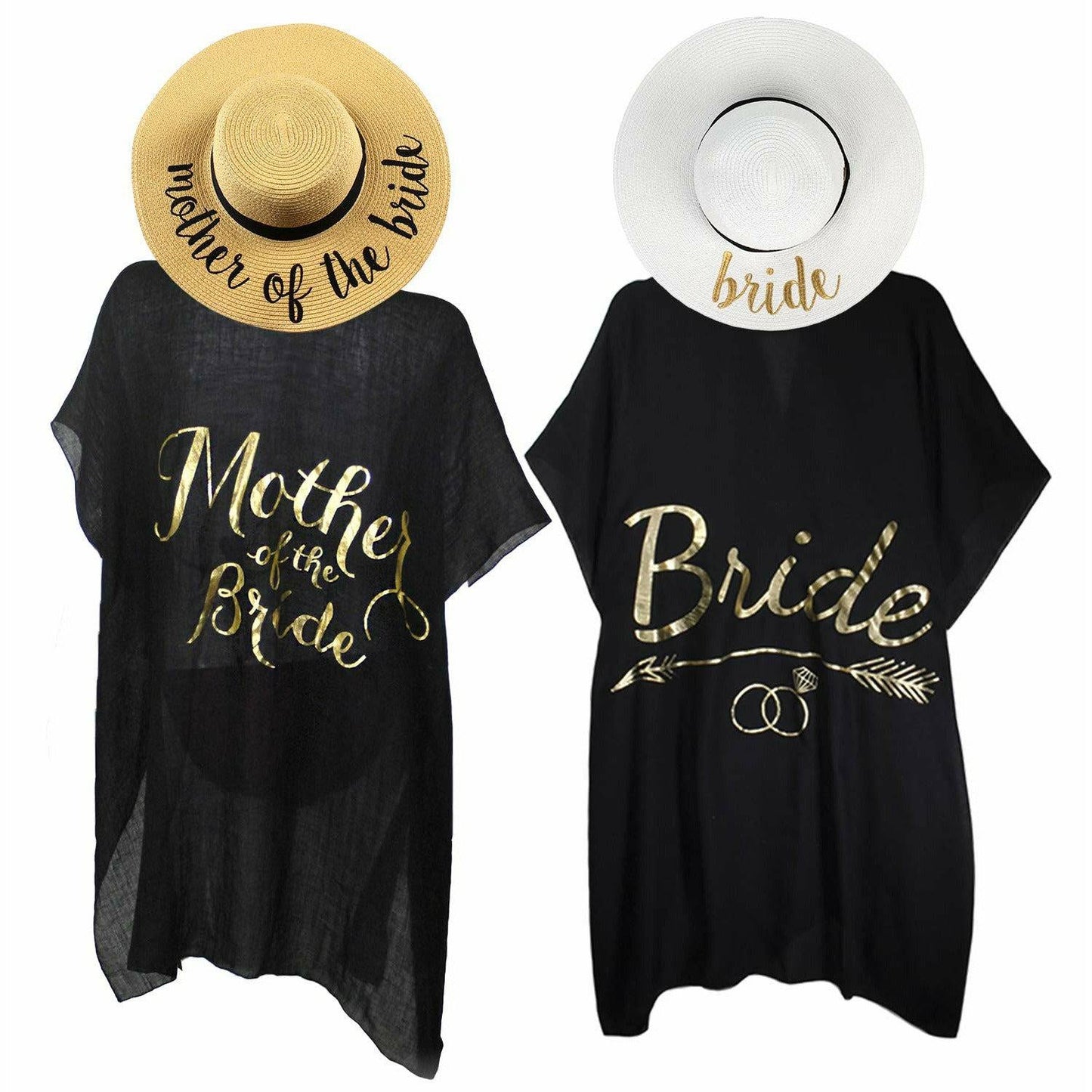 Sun Hat/Cover Up - Bundle