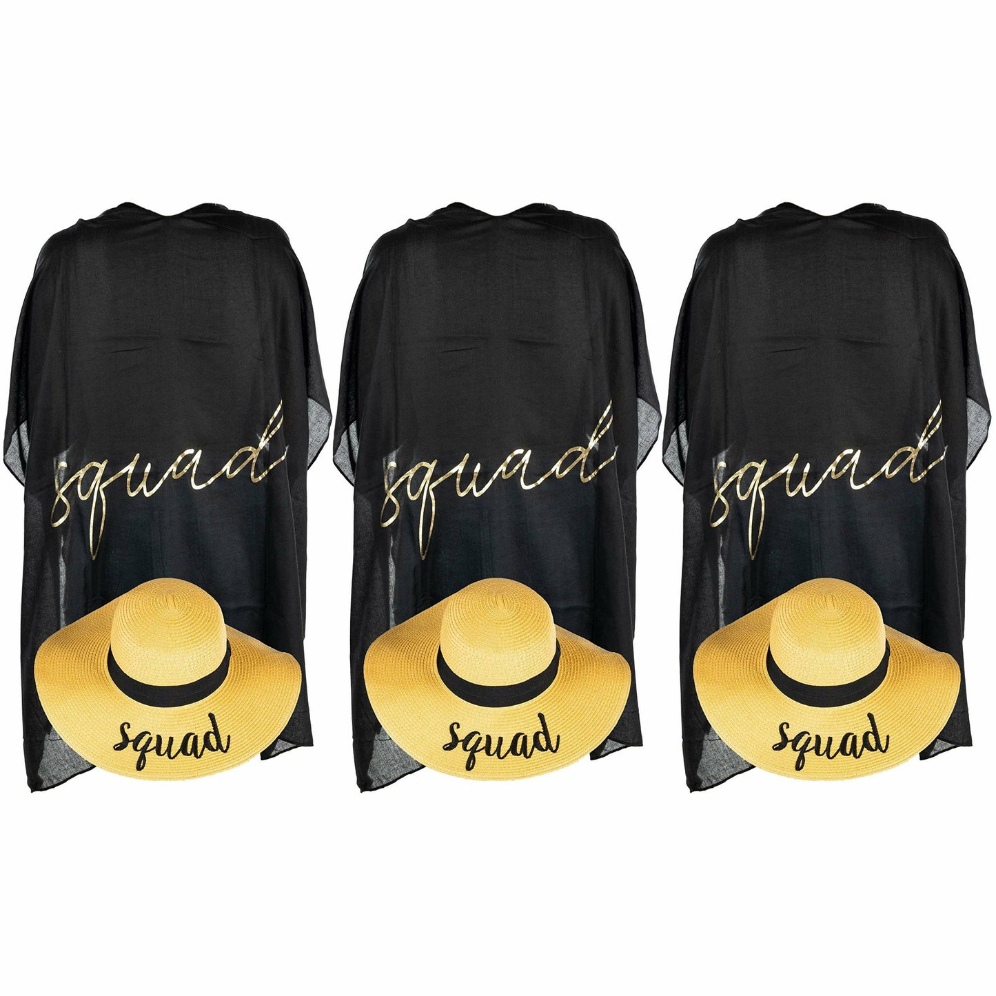 Sun Hat/Cover Up - Bundle