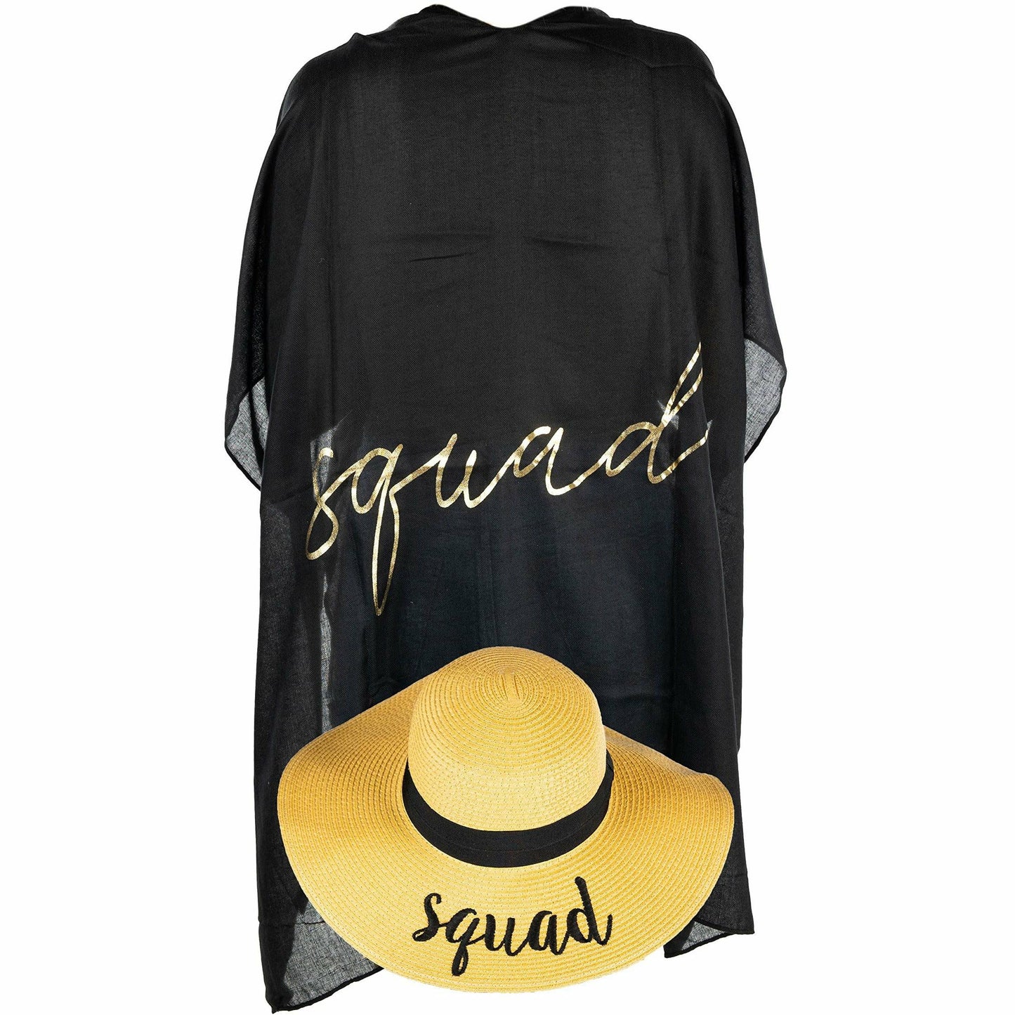 Sun Hat/Cover Up - Bundle