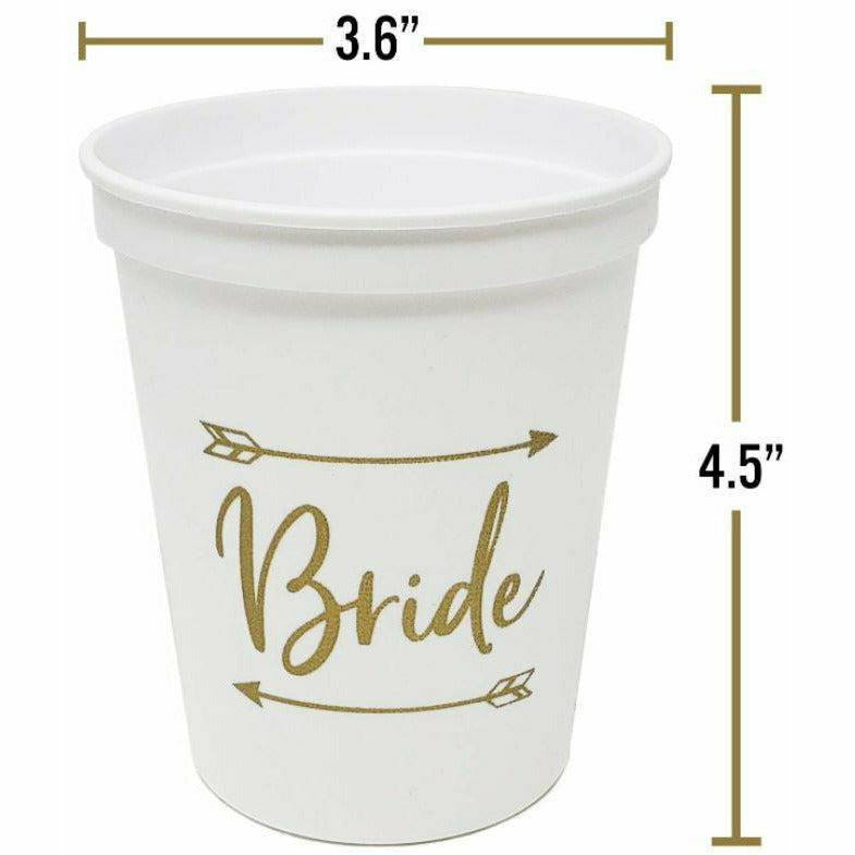 Bridal Bachelorette Party Cups
