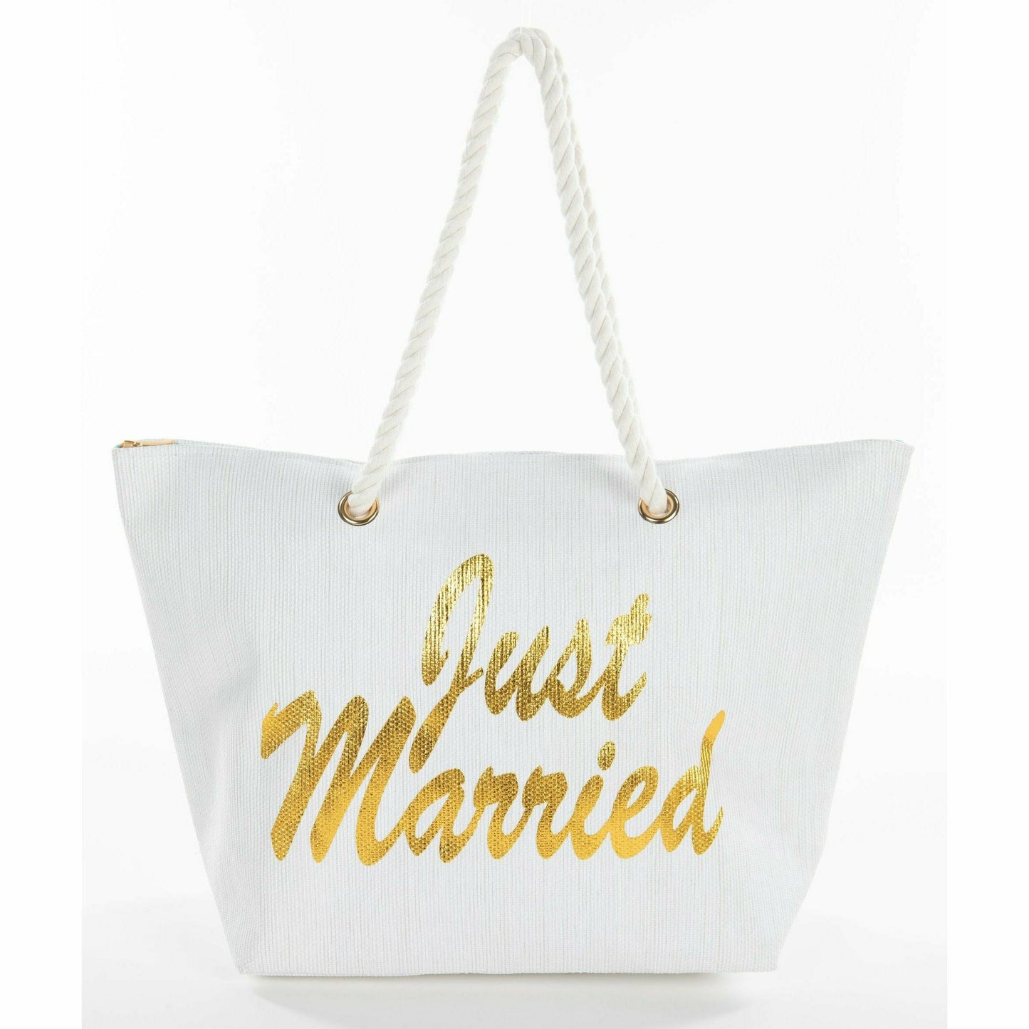 Bridal Beach Tote Bag