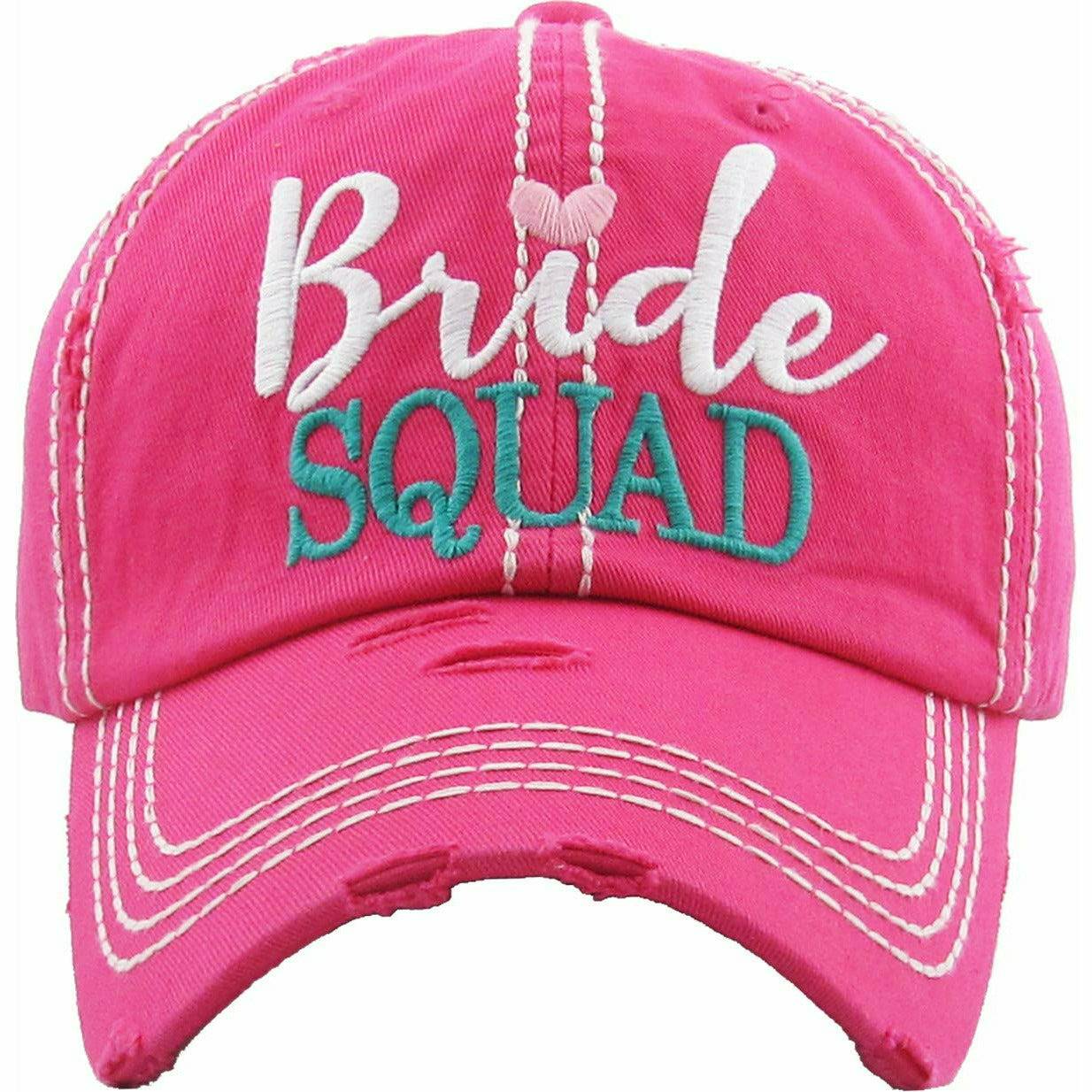 Distressed Bridal Hat : I do,  I Do Crew
