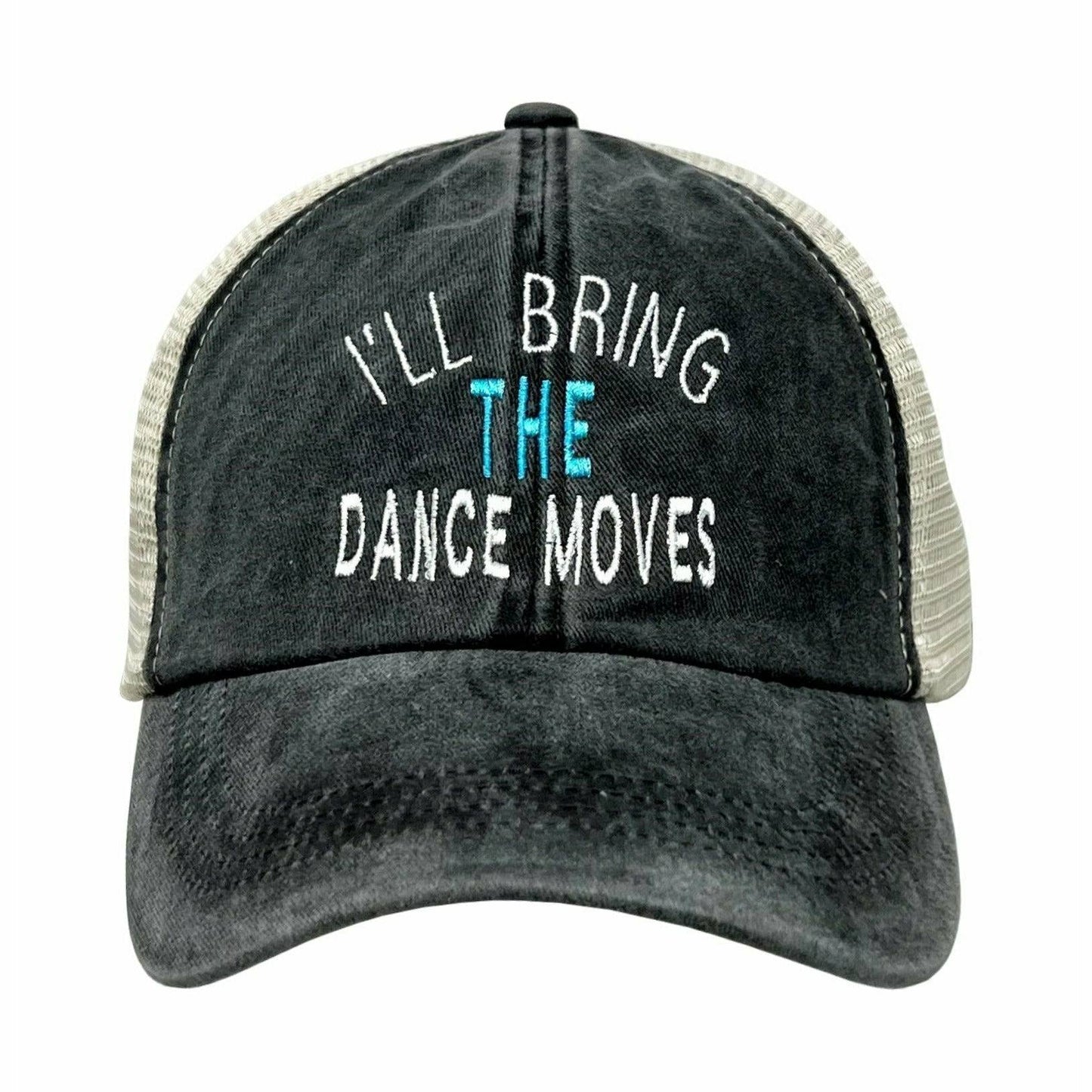 Bridal Cotton Mesh Snapback Baseball Cap - I'll Bring The