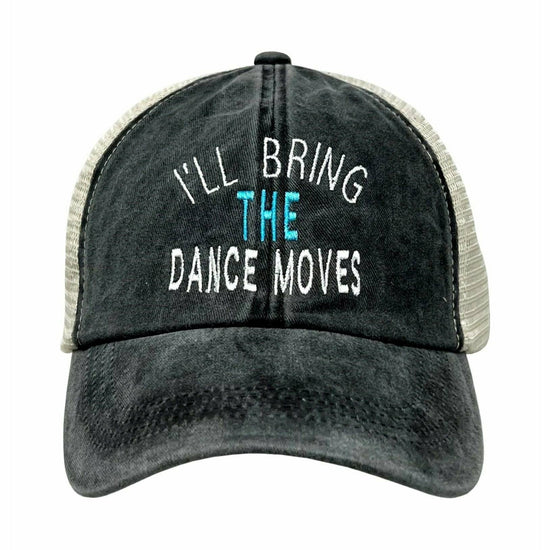 Bridal Cotton Mesh Snapback Baseball Cap - I'll Bring The