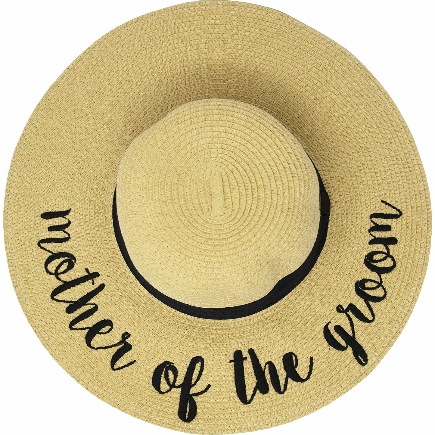 Embroidered Bridal Sun Hat