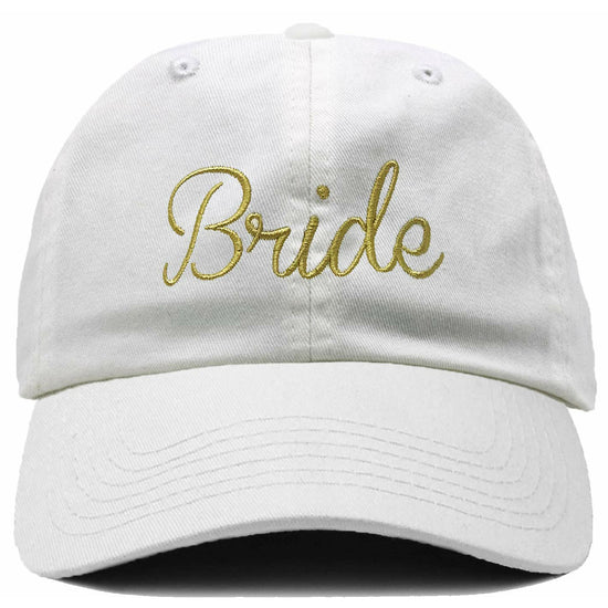 Unconstructed Bridal Dad Hat