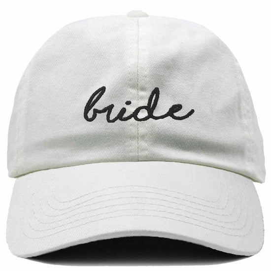 Unconstructed Bridal Dad Hat