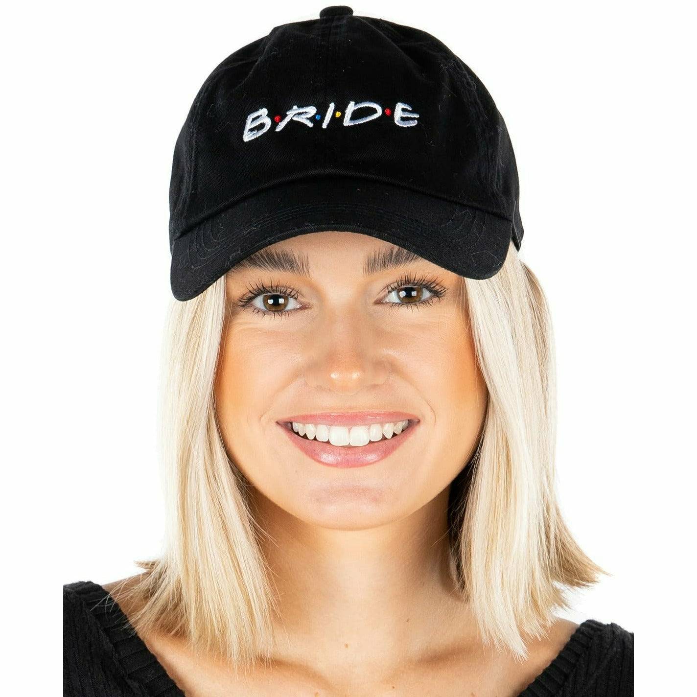 Unconstructed Bridal Dad Hat