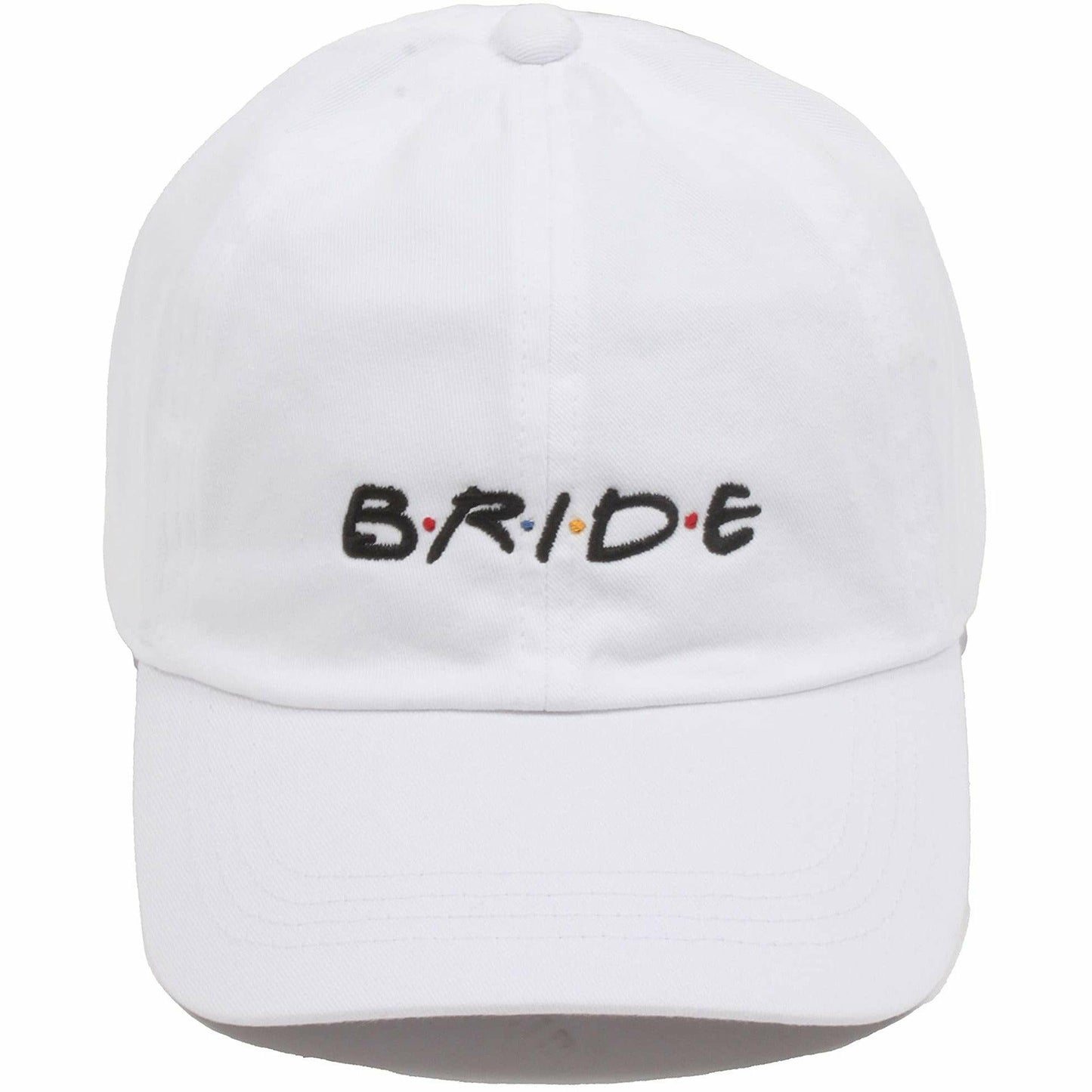 Unconstructed Bridal Dad Hat