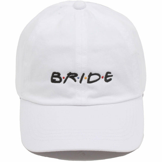 Unconstructed Bridal Dad Hat