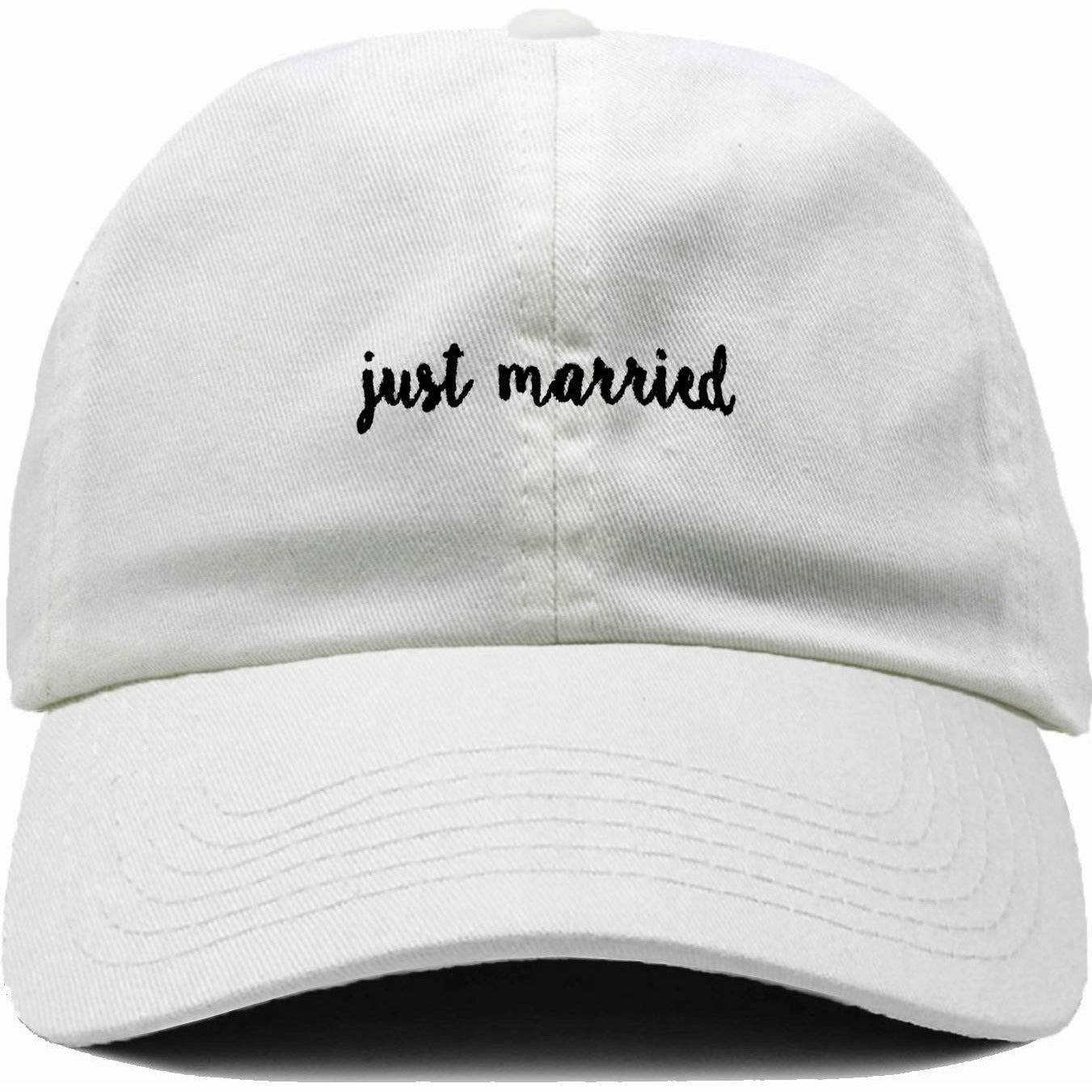 Unconstructed Bridal Dad Hat