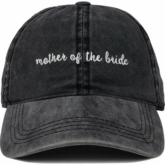 Unconstructed Bridal Dad Hat