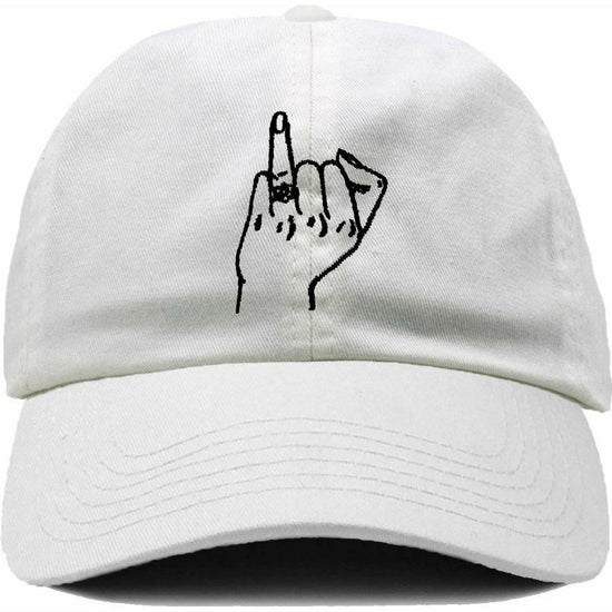 Unconstructed Bridal Dad Hat