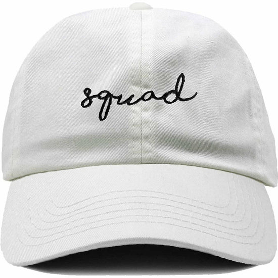 Unconstructed Bridal Dad Hat