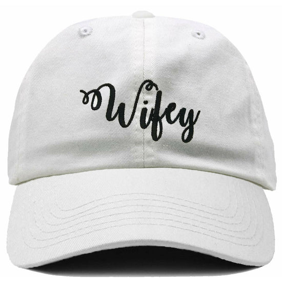 Unconstructed Bridal Dad Hat