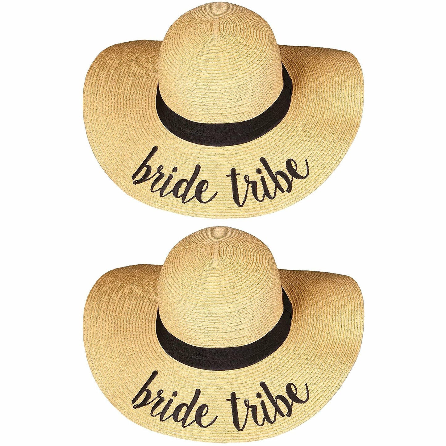 Bridal Messy Bun Sun Hat