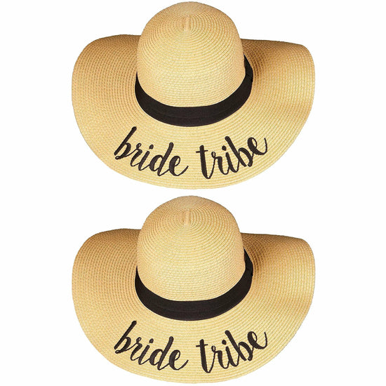 Bridal Messy Bun Sun Hat