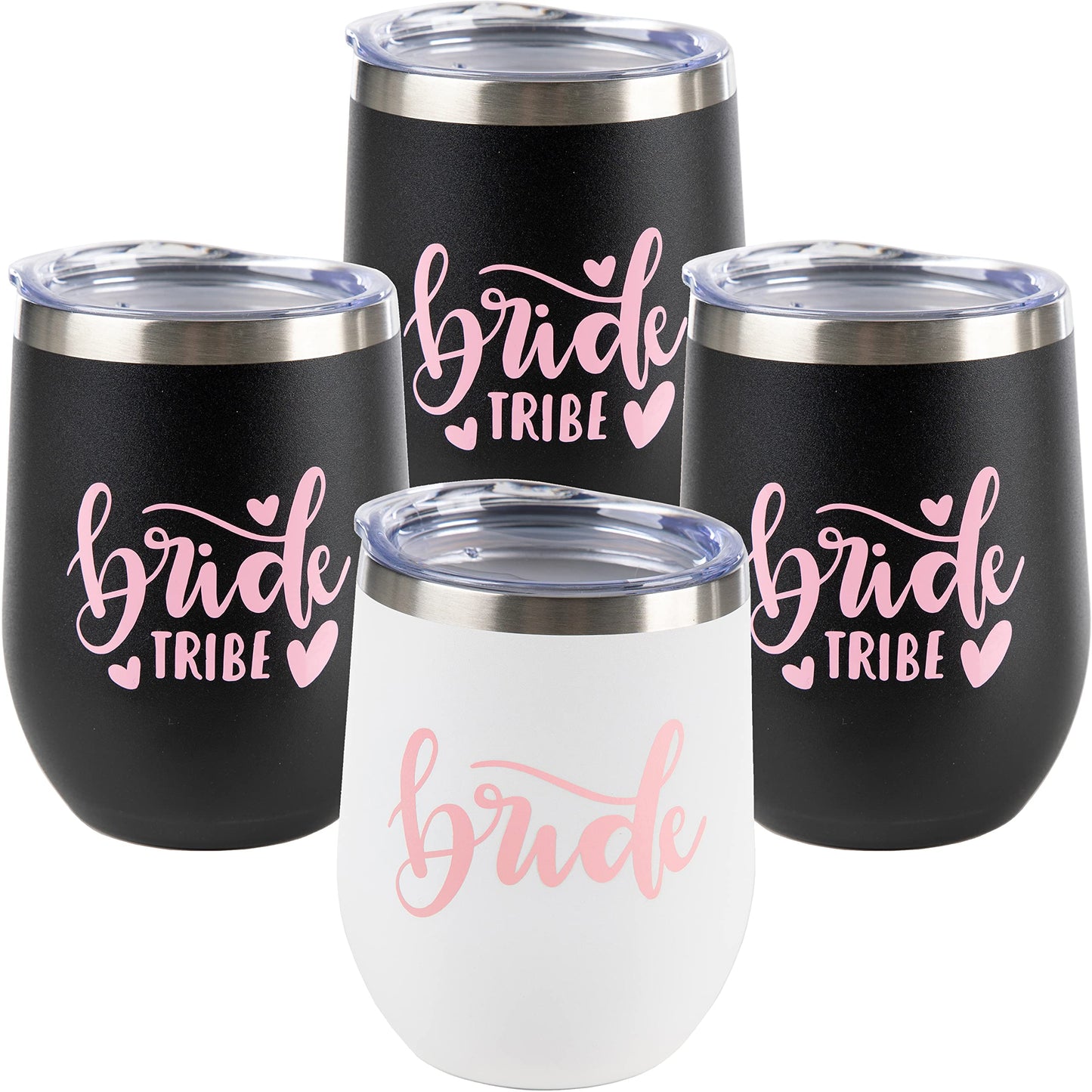 12 OZ Insulated Wine Tumbler - I'll Bring The – The Bridal Years