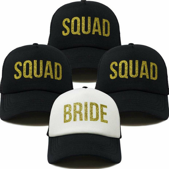 Bridal Snapback Trucker Hat - Bundle