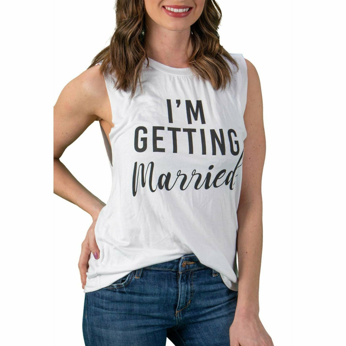 Bridal Tank Top