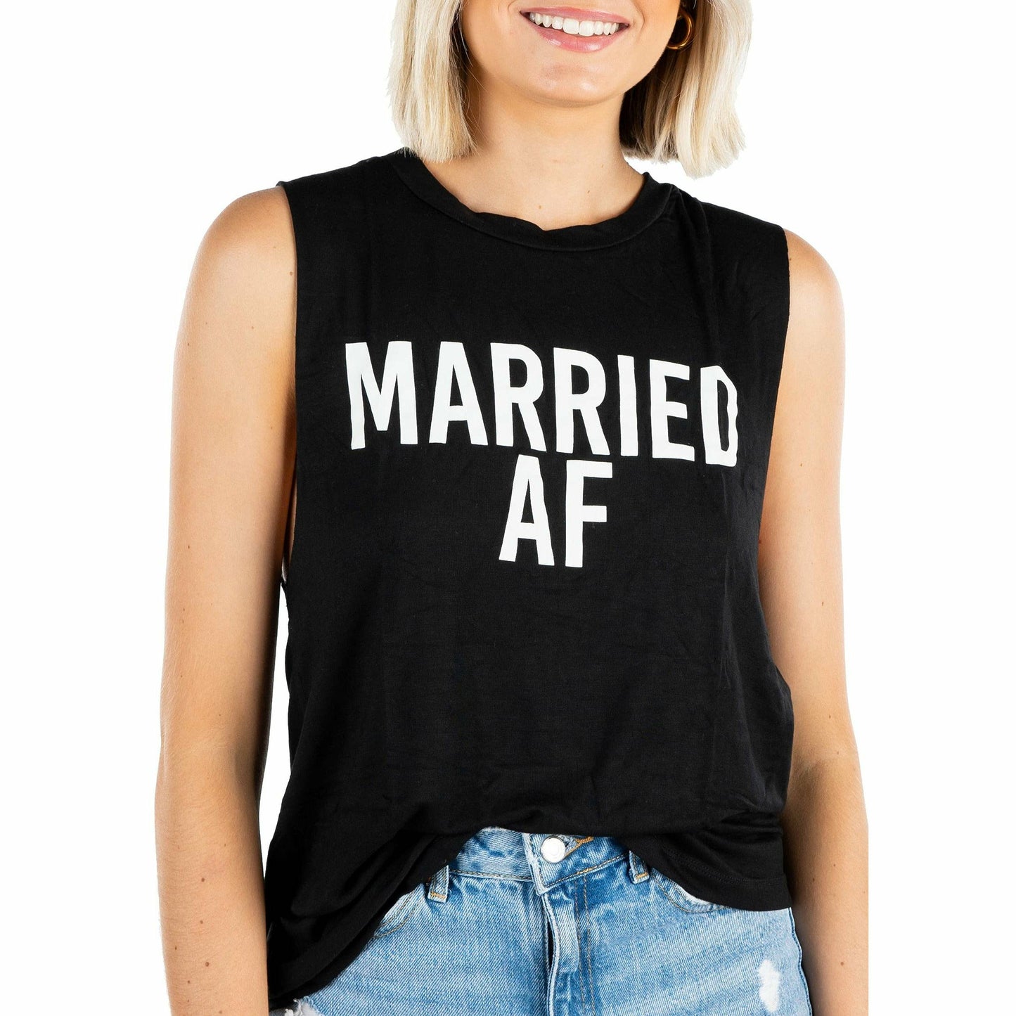 Bridal Tank Top - Honeymoon
